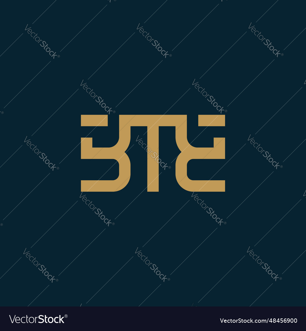 Letter m logo design element with creative simple