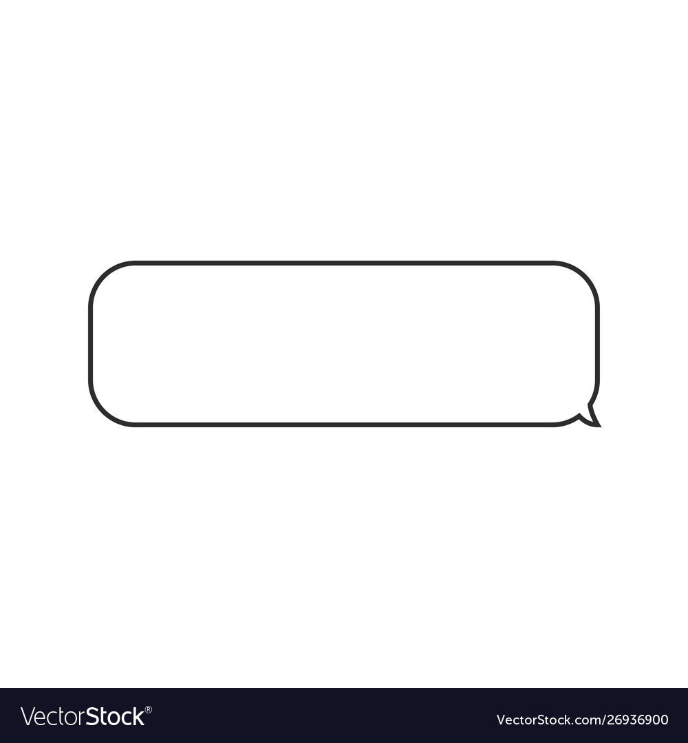 Message bubbles chat template