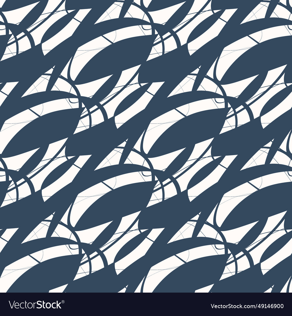 Monochrome seamless pattern with a simple vector image Monochrome seamless pattern with a simple