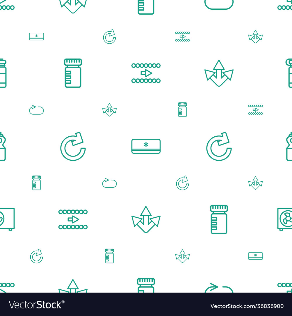 Refresh icons pattern seamless white background
