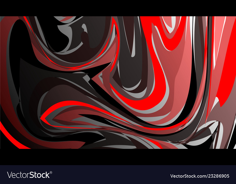Abstract colorful background with red style wave vector image Abstract colorful background with red style wave