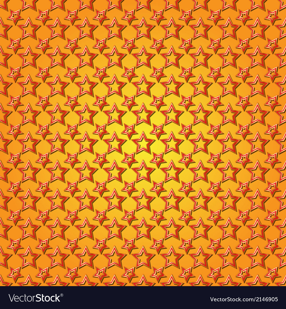 Abstract orange background seamless pattern