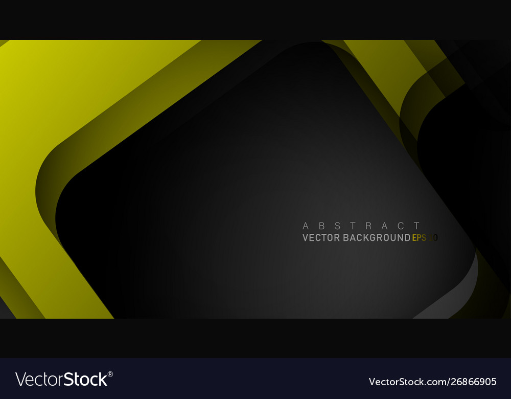 Geometric backgrounds that overlap layers