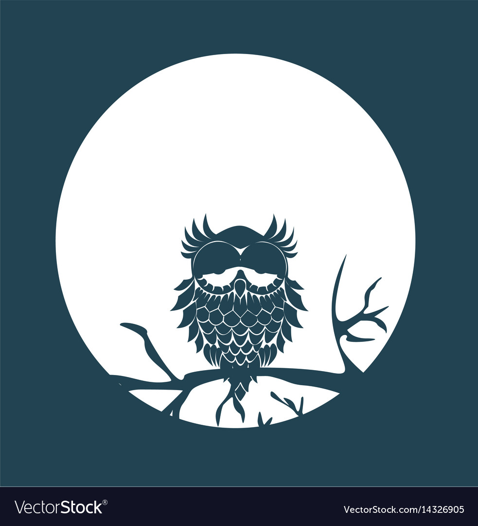 Owl Background Pattern