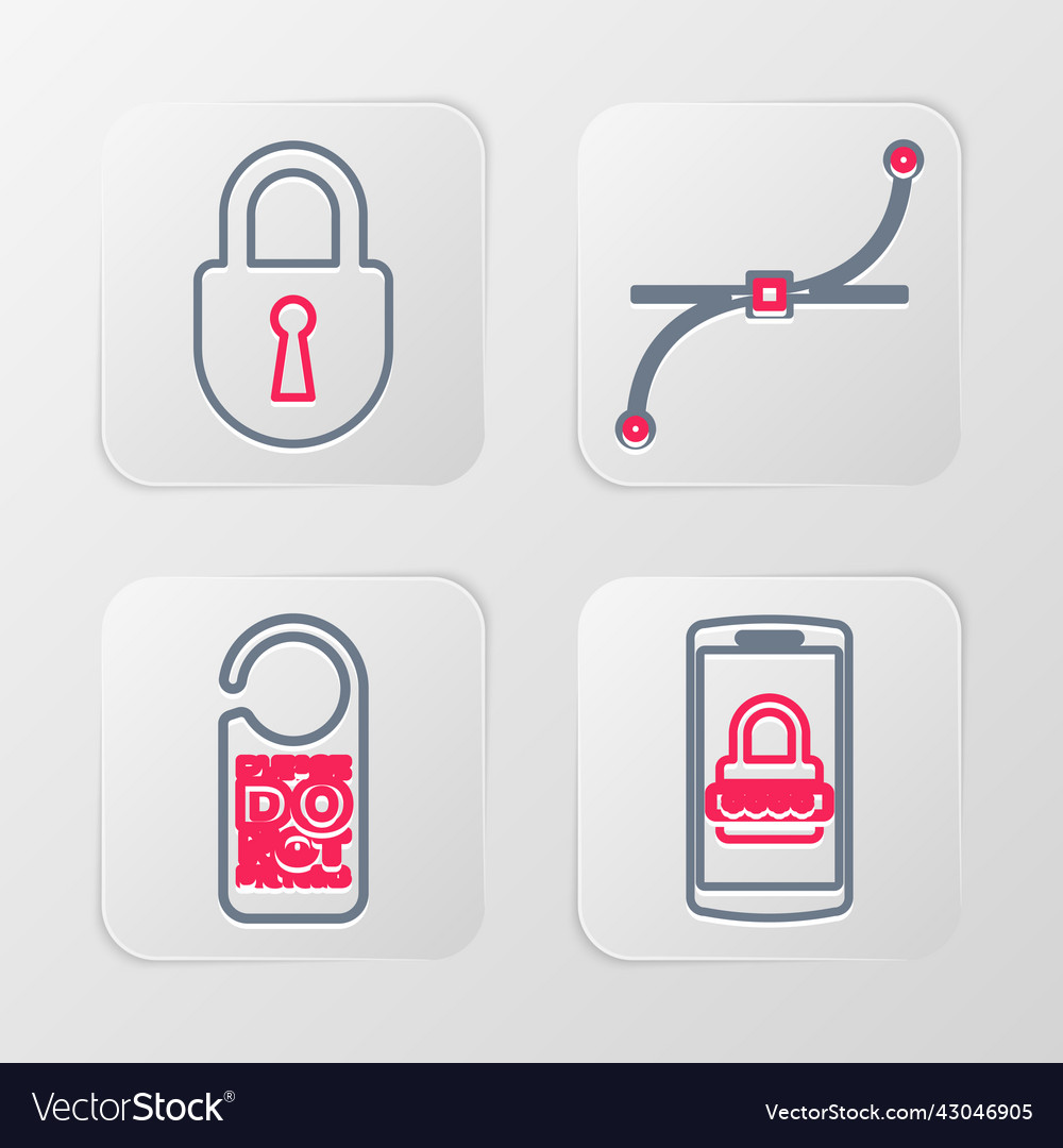 Set line mobile and password please do