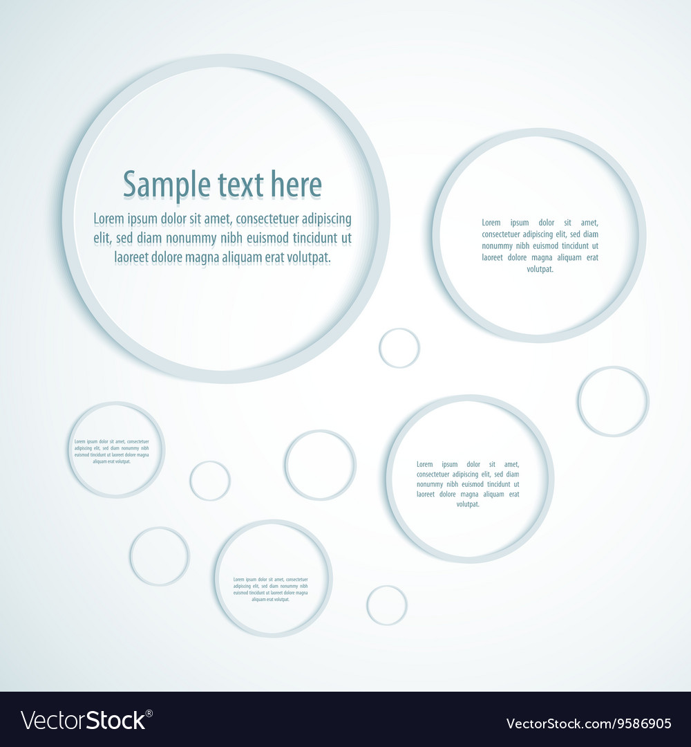 System circle color loop business