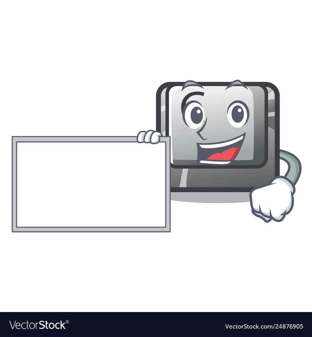 Mit Board-Taste c auf einem Tastaturzeichen vector image Mit Board-Taste c auf einem Tastaturzeichen