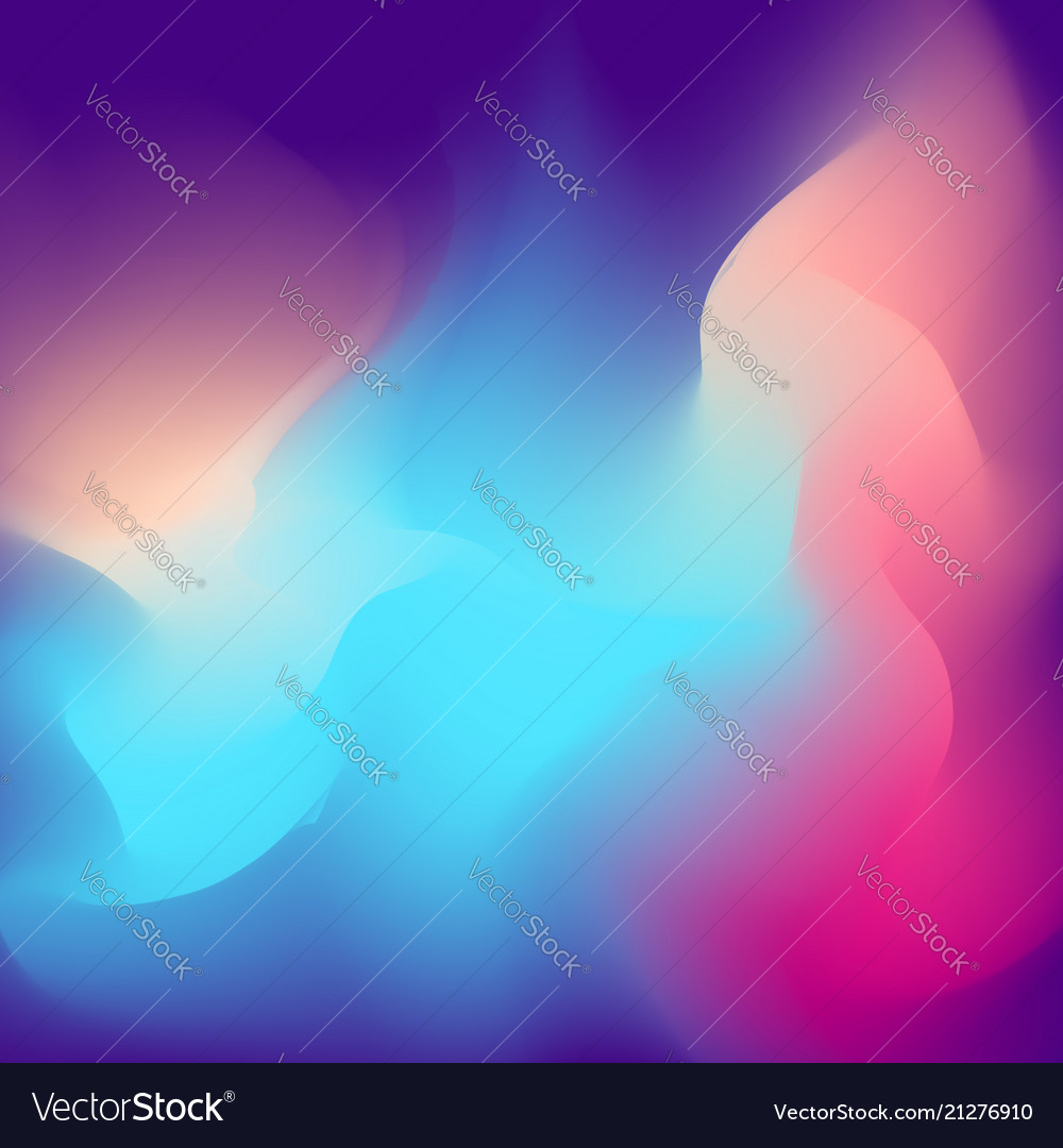 Abstract Fluid Multicolor Background