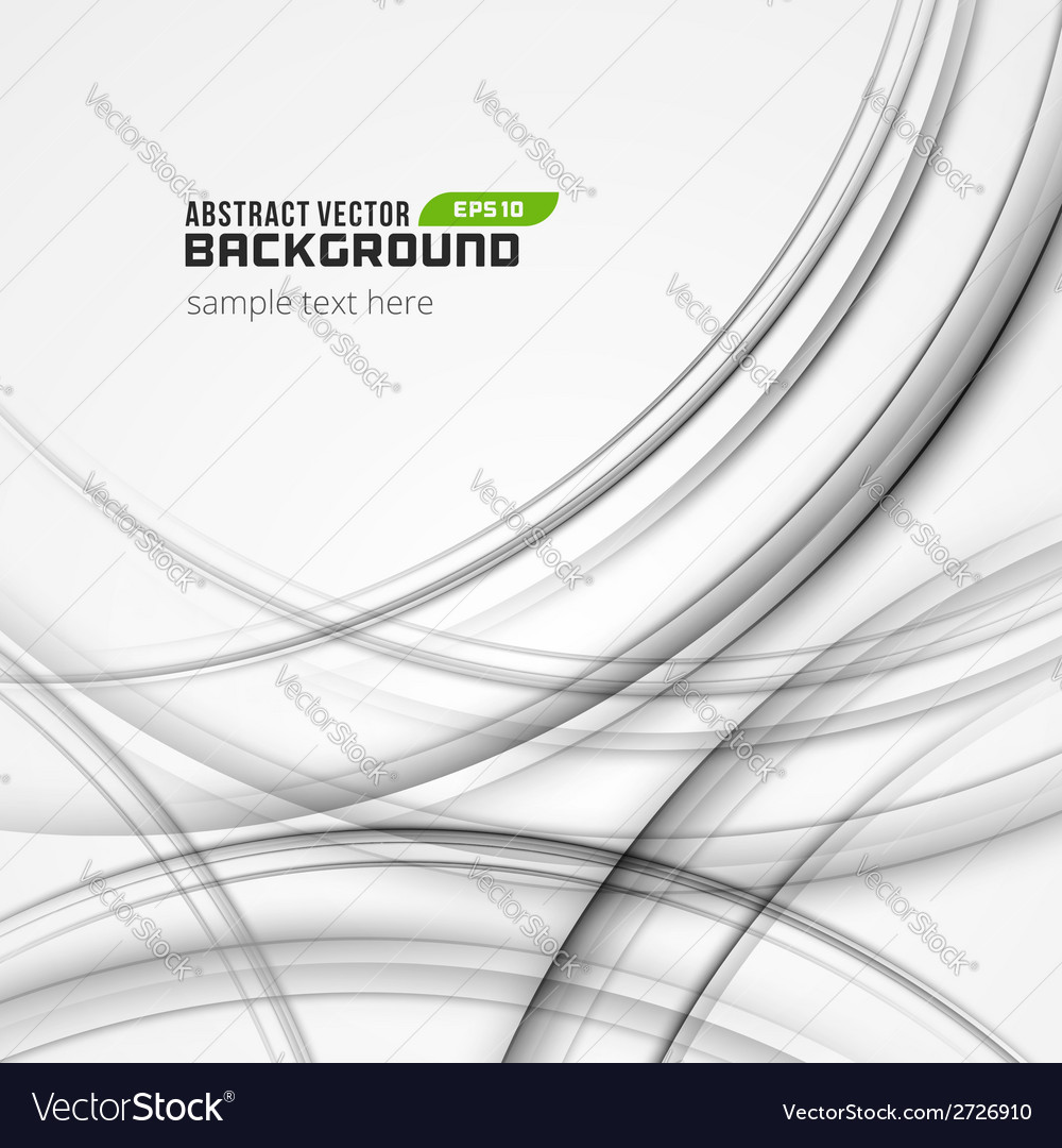 Abstract Light Circles & Lines Background