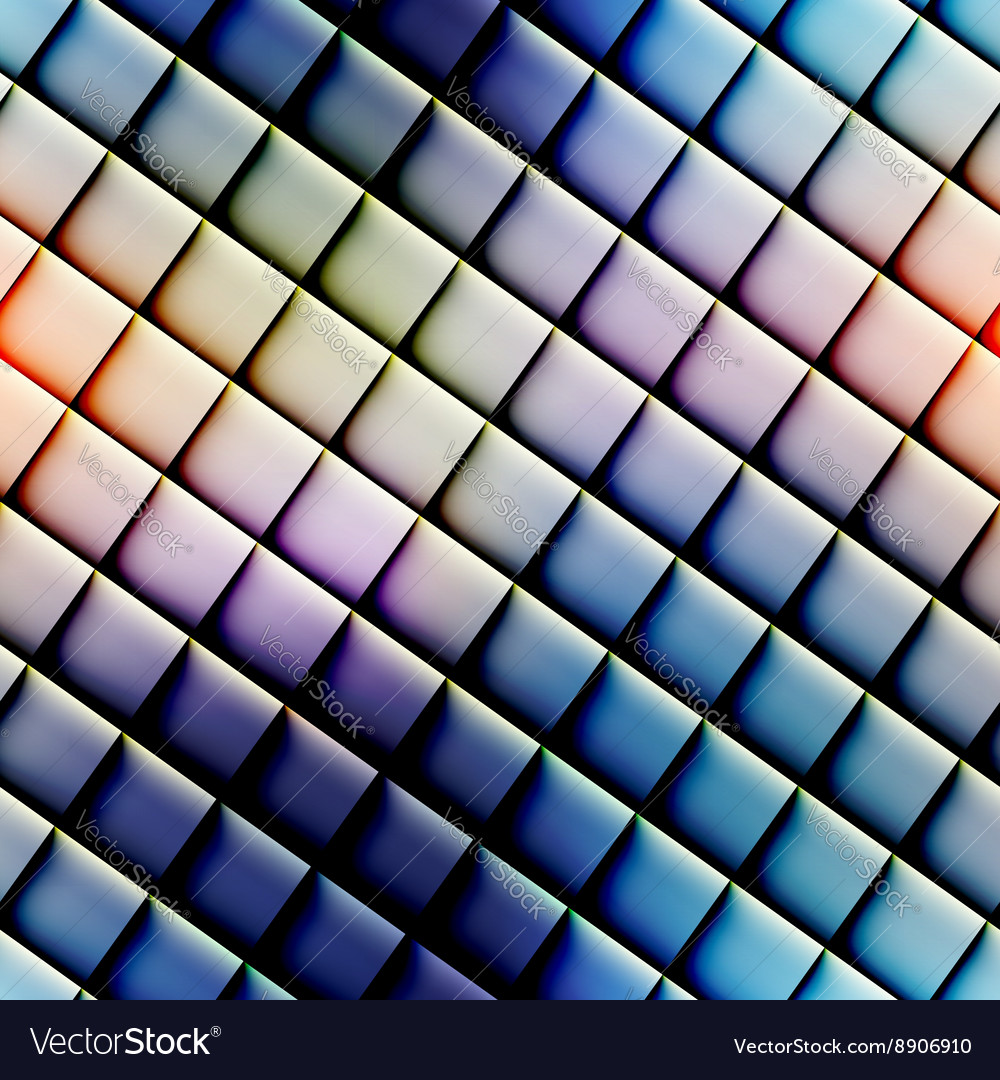 Abstract seamless rhombus pattern