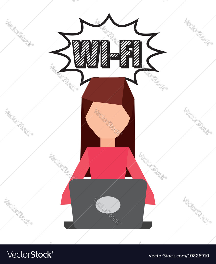 Avatar person user computer