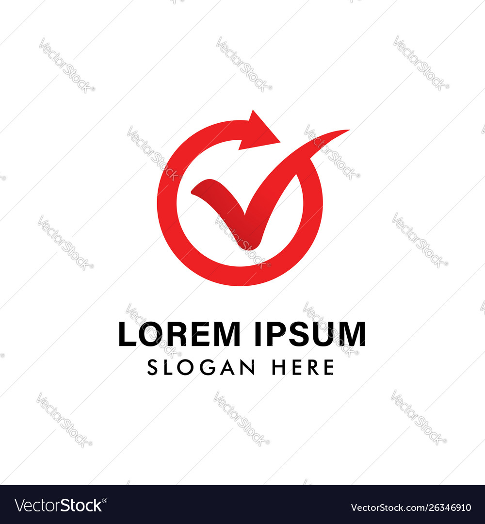 Check Mark Voting Icon