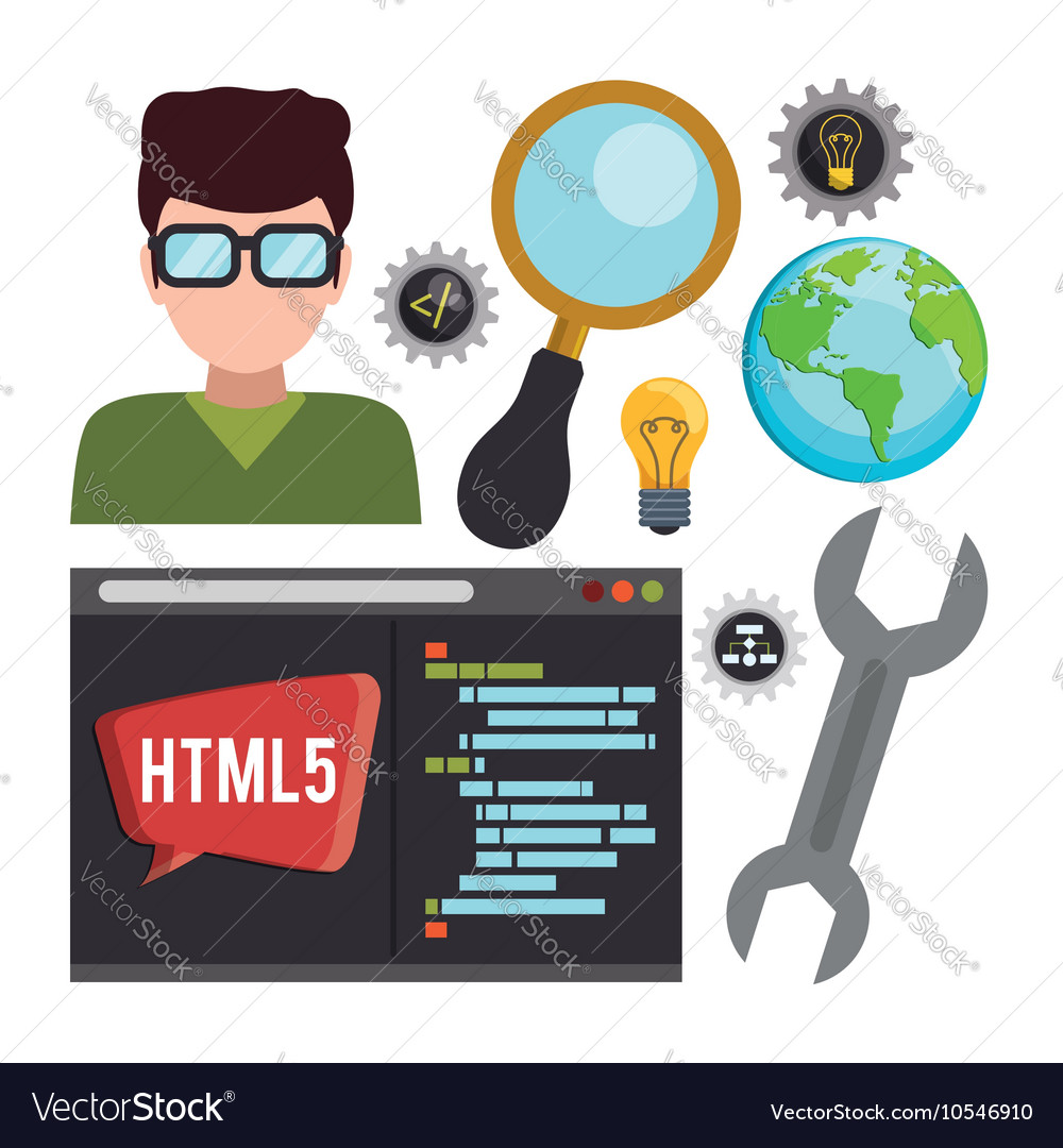 Developer web responsive design