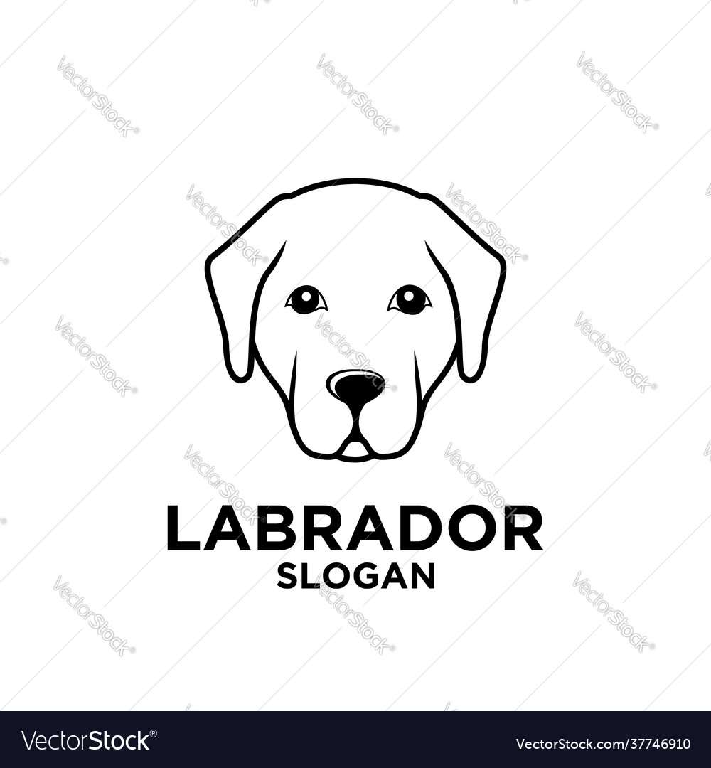 Labrador Logo Design | atelier-yuwa.ciao.jp