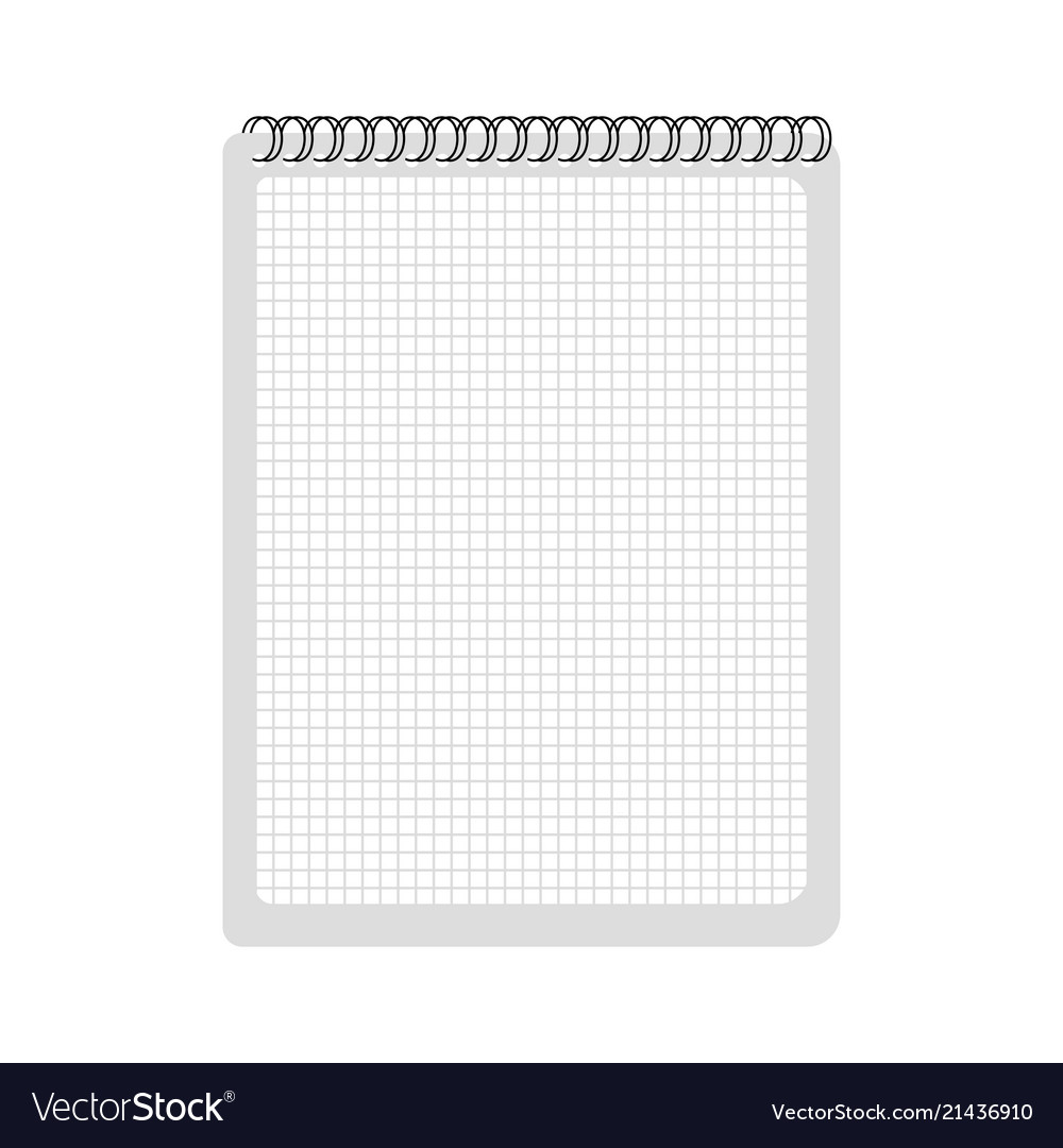 Notebook paper icon