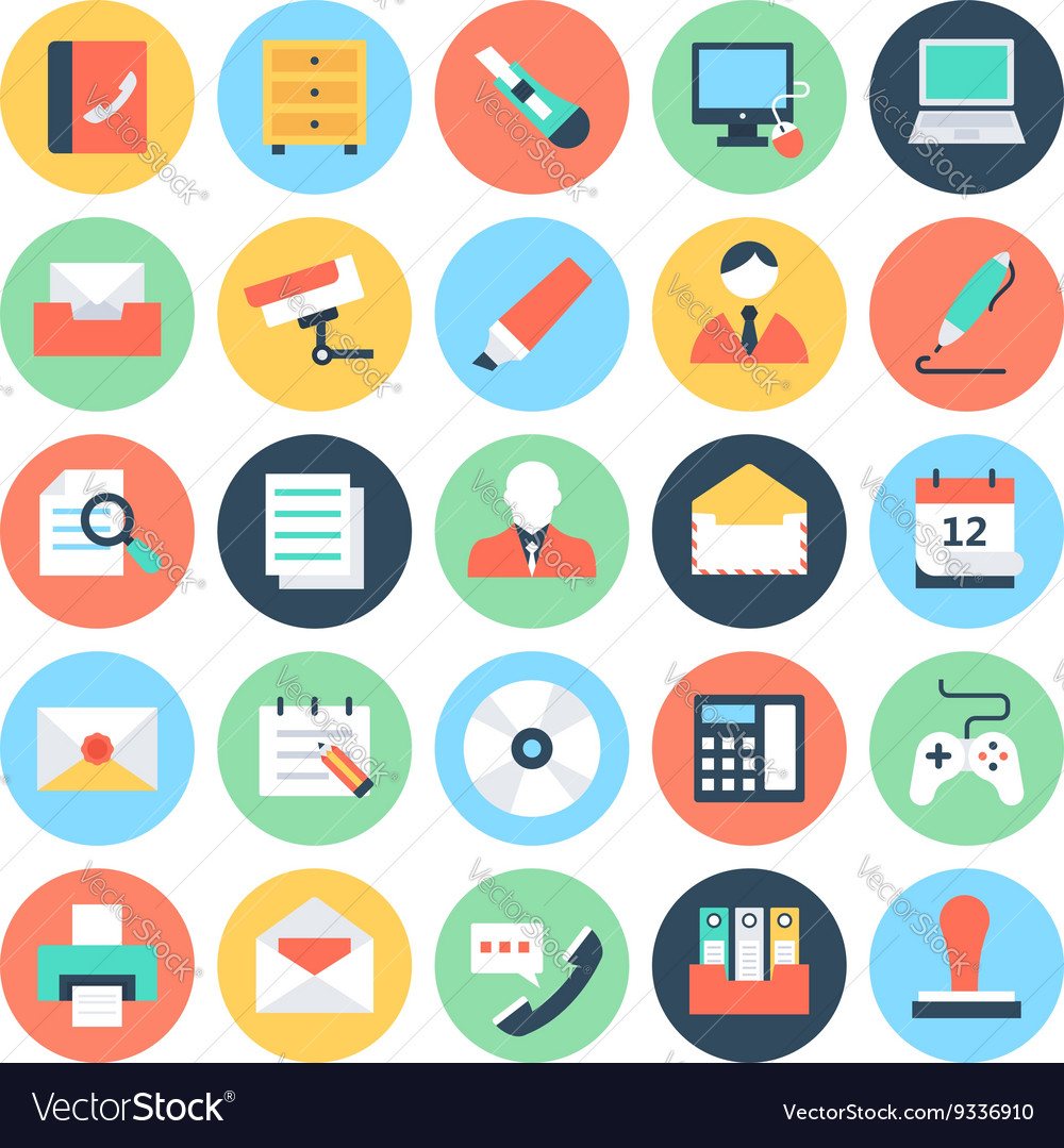 Office colored icons 2