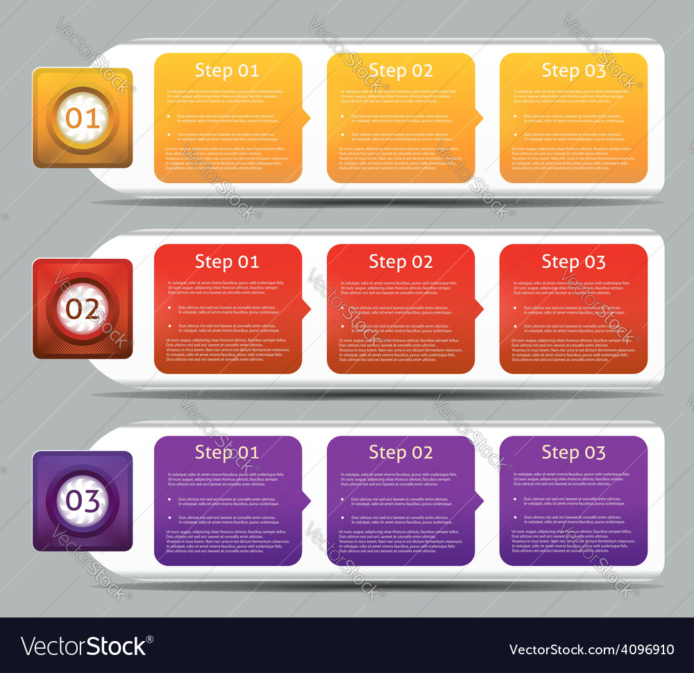 Paper progress background product choice