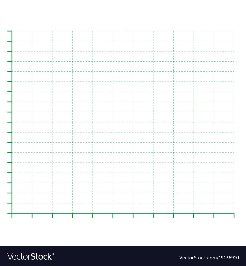 ratings line graph line chart graph paper printa vector image