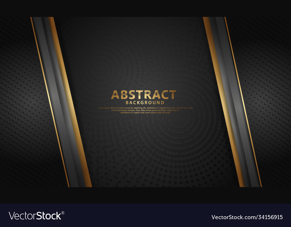 Abstract background with geometric dots Vector Image Abstract background with geometric dots