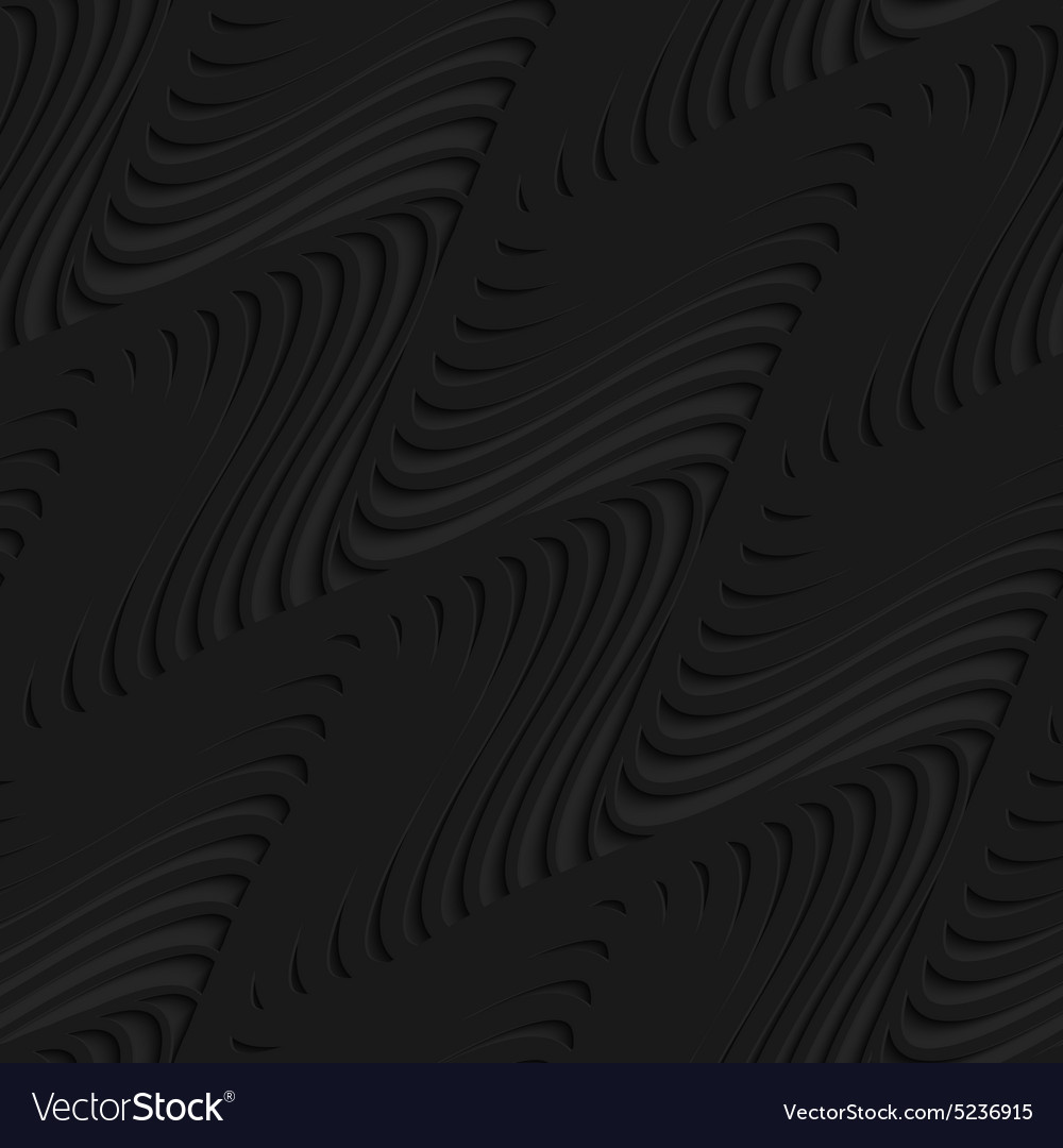 Dark Diagonal Wave Pattern