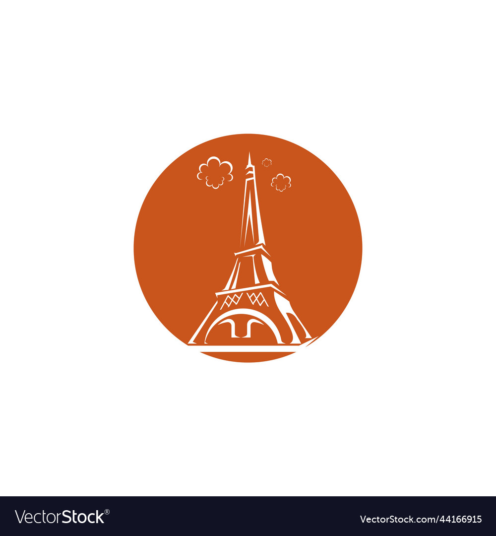 Eiffel tower icon