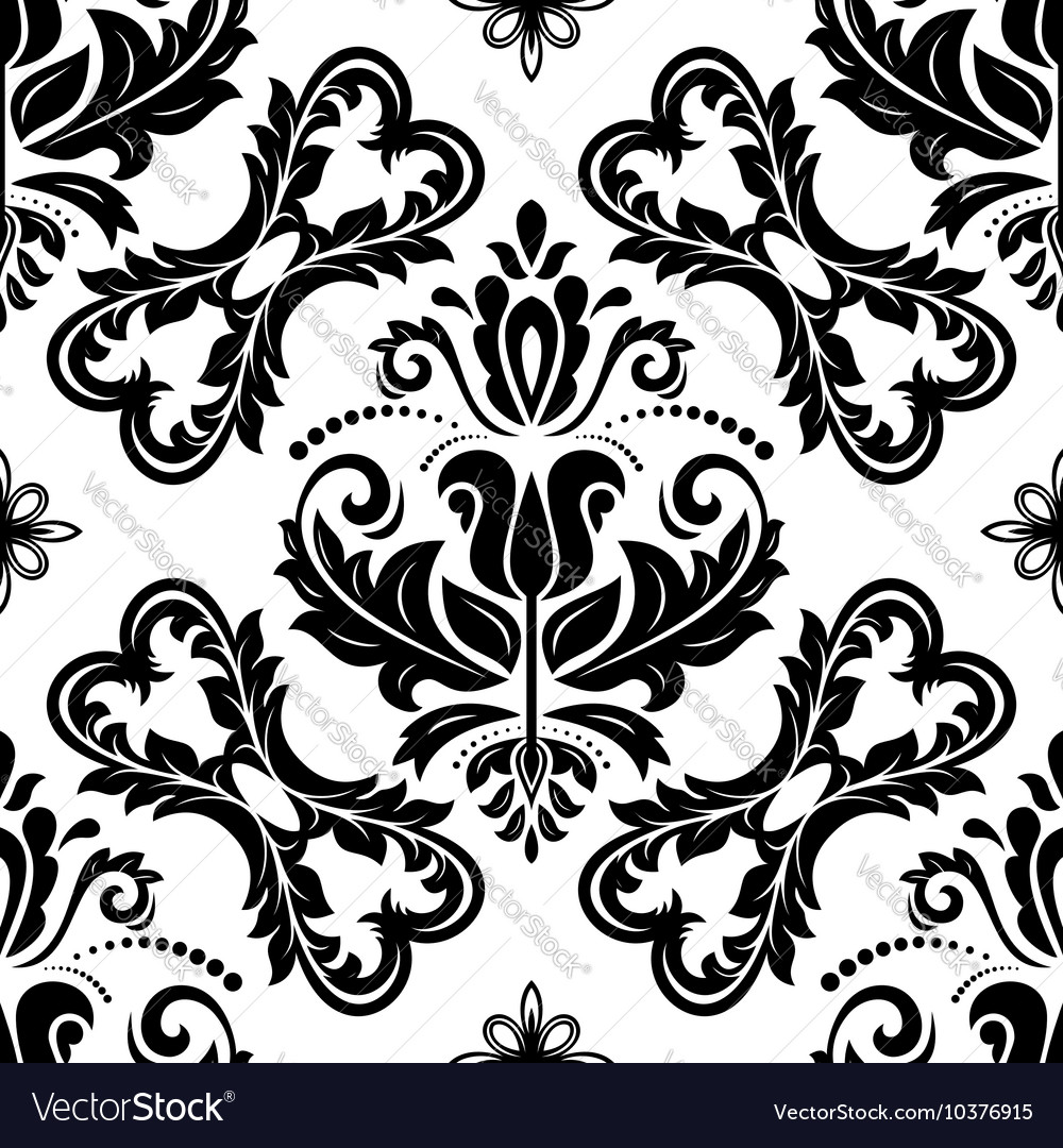 Elegant Damask Pattern