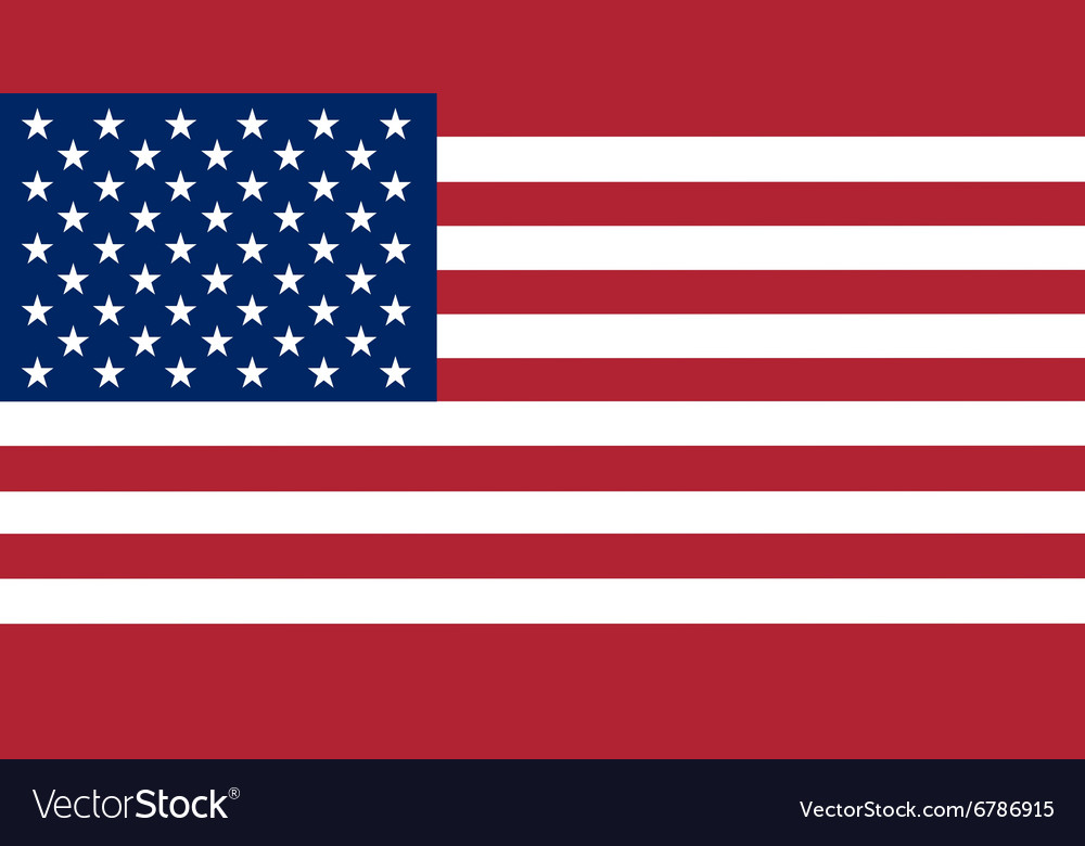 Flag of the united states