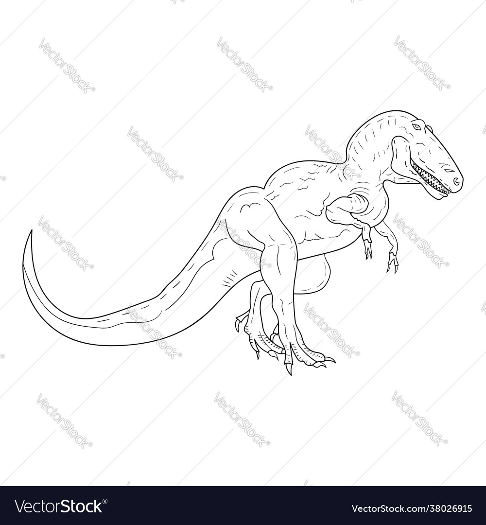 T Rex Outline Stock Illustrations – 341 T Rex Outline Stock