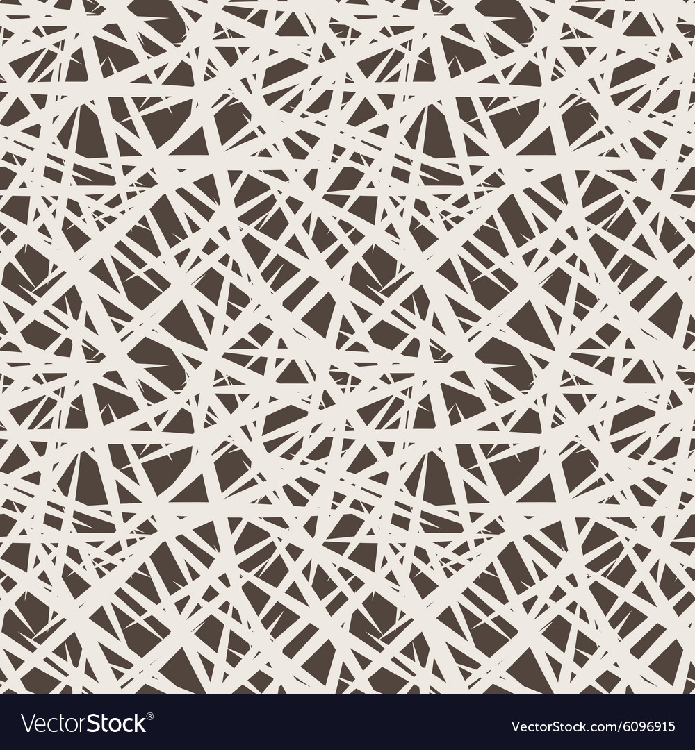 Seamless abstract pattern of spiked