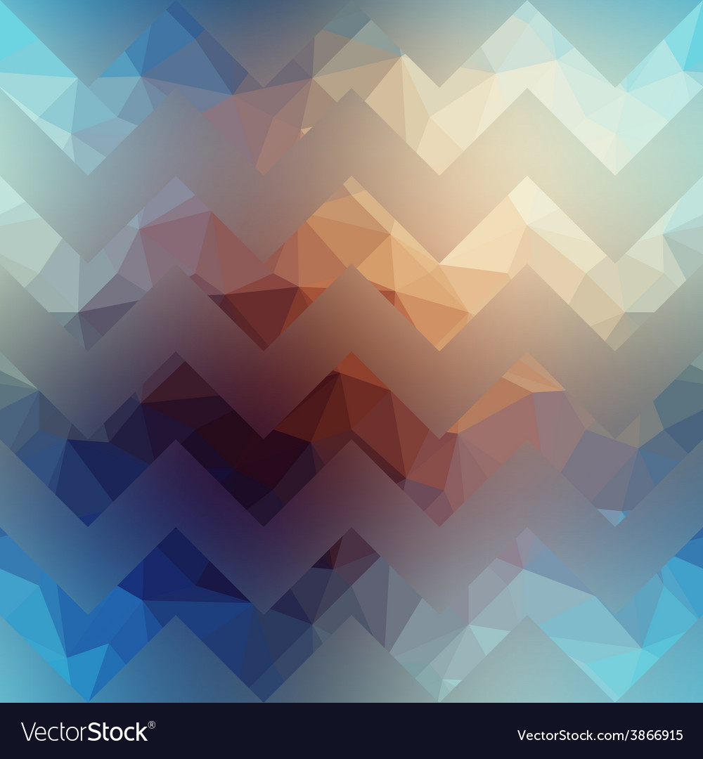 Textured chevron pattern on blurred background