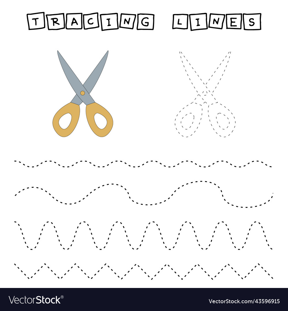 Tracing lines 3