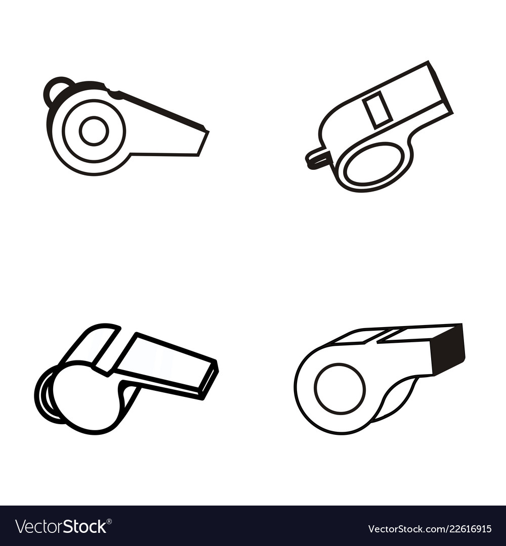 Whistle logo design