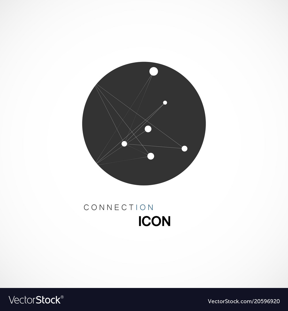 Abstract technology network and connect
