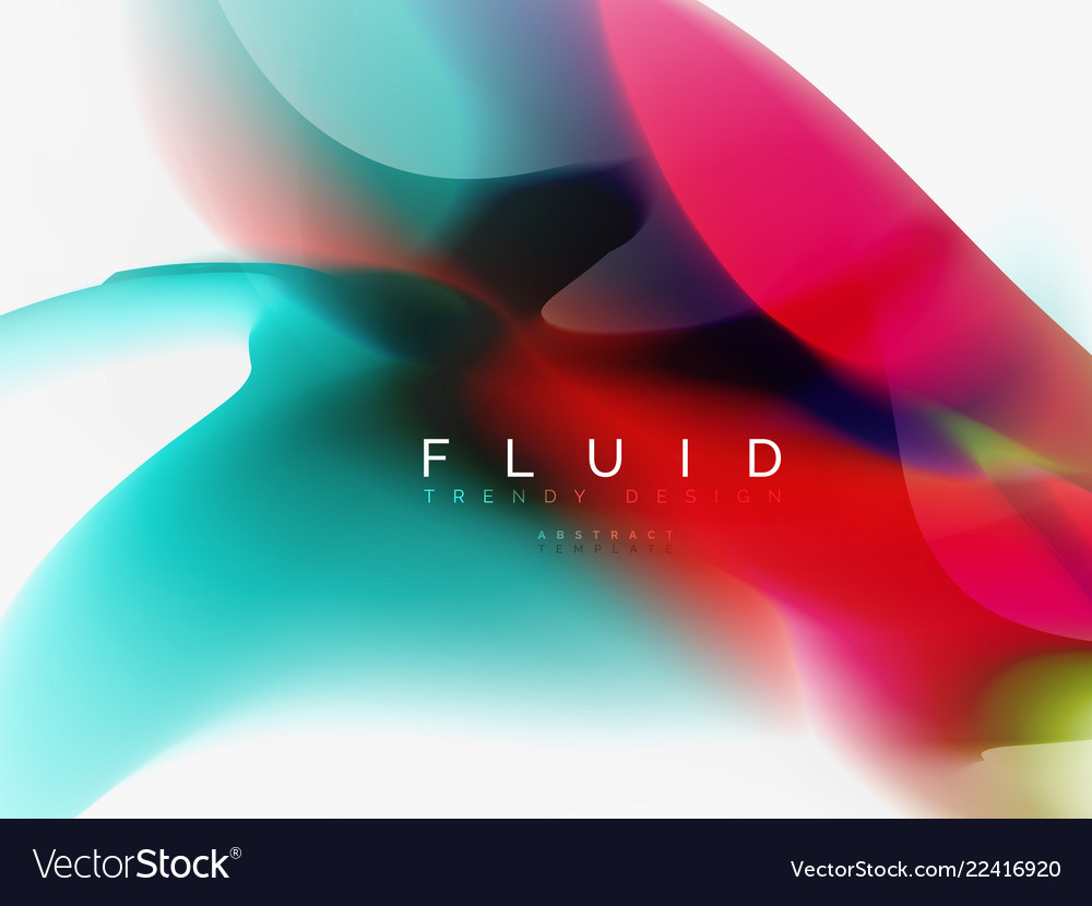 Background abstract color flow liquid design