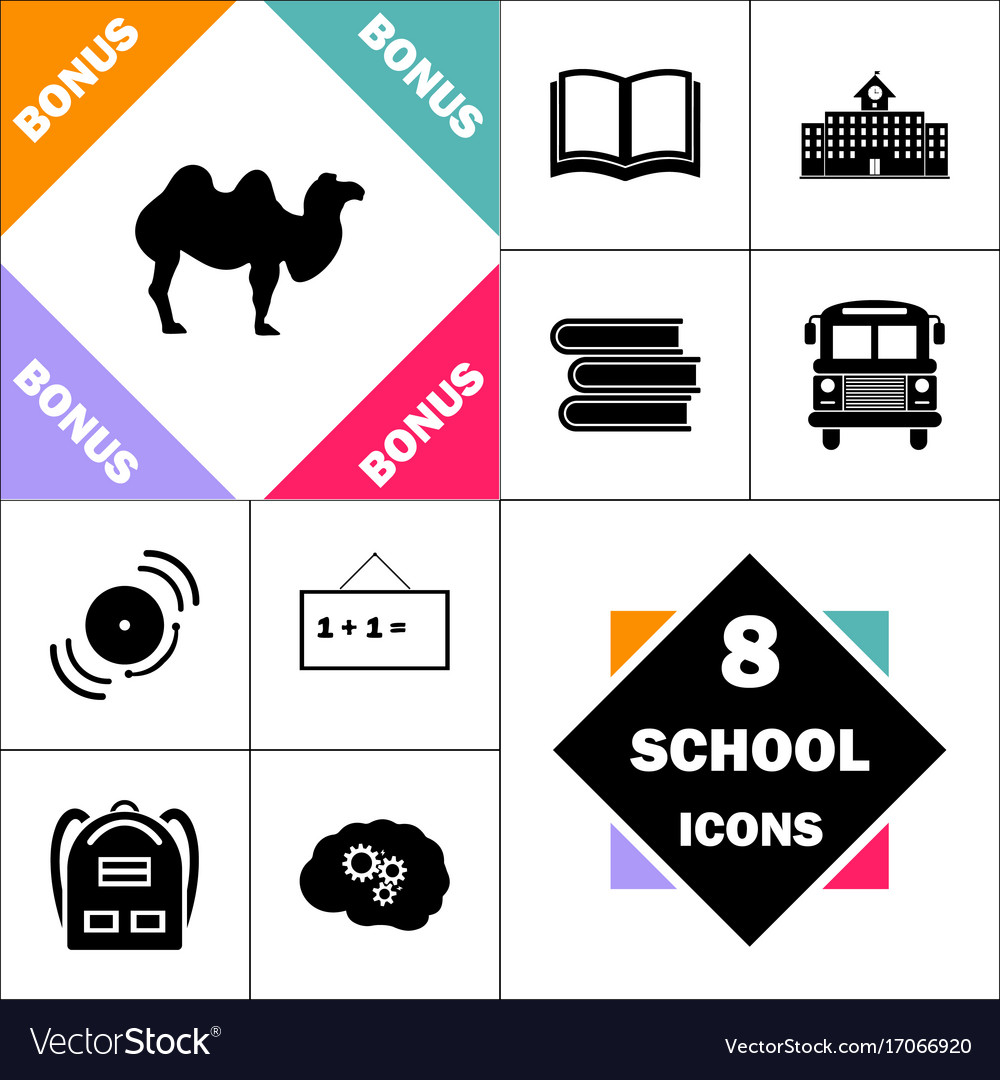 Camel computer symbol