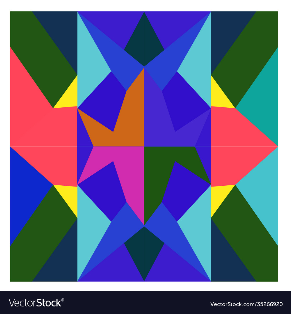 Colorful geometric and curve background pattern Vector Image Colorful geometric and curve background pattern
