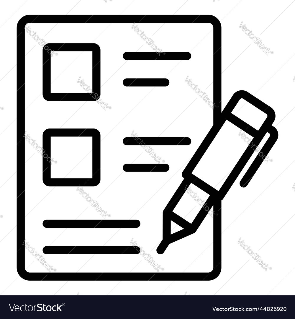 Contract icon user interface as a simple sign