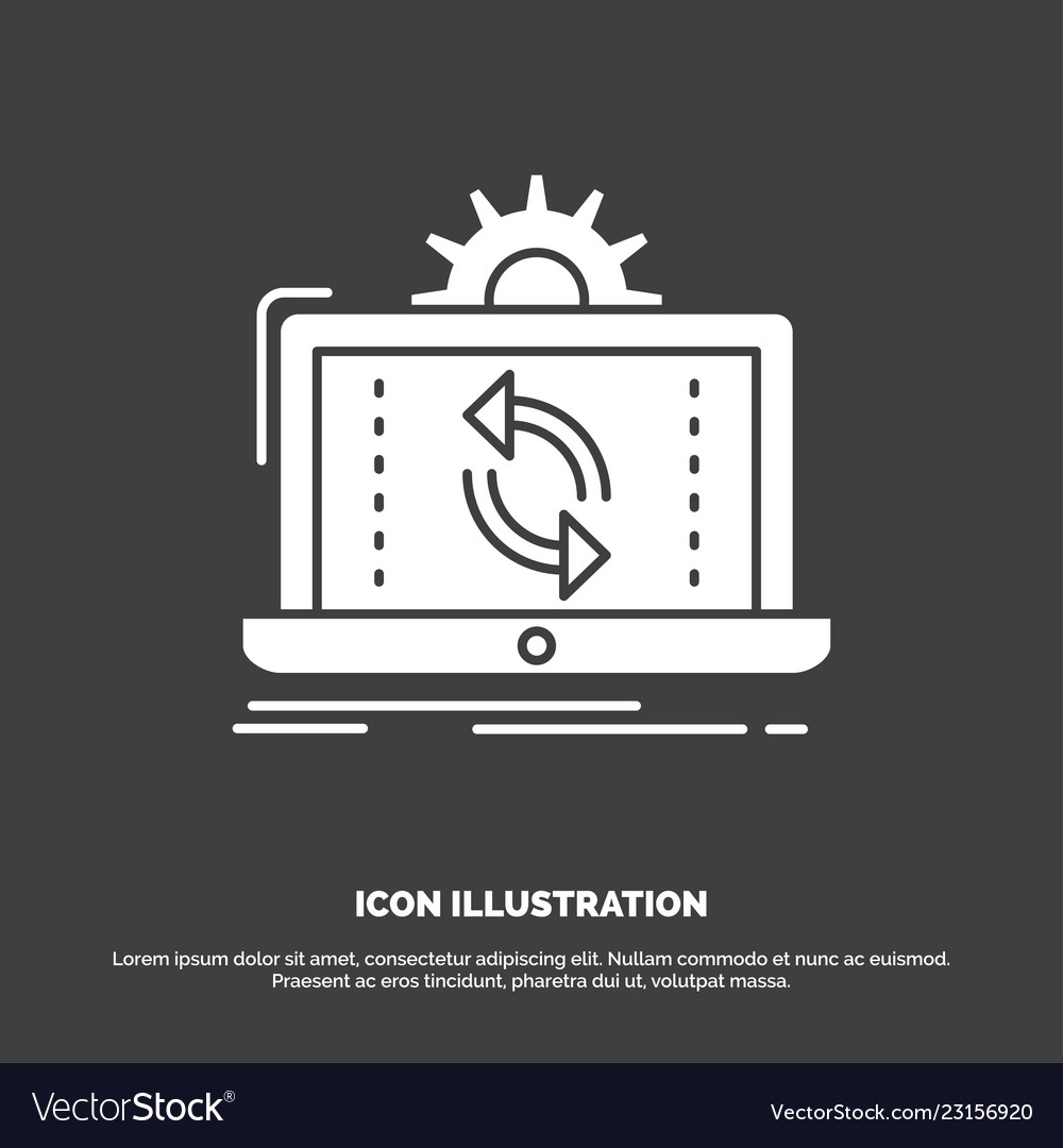 Data Synchronization Reporting Icon