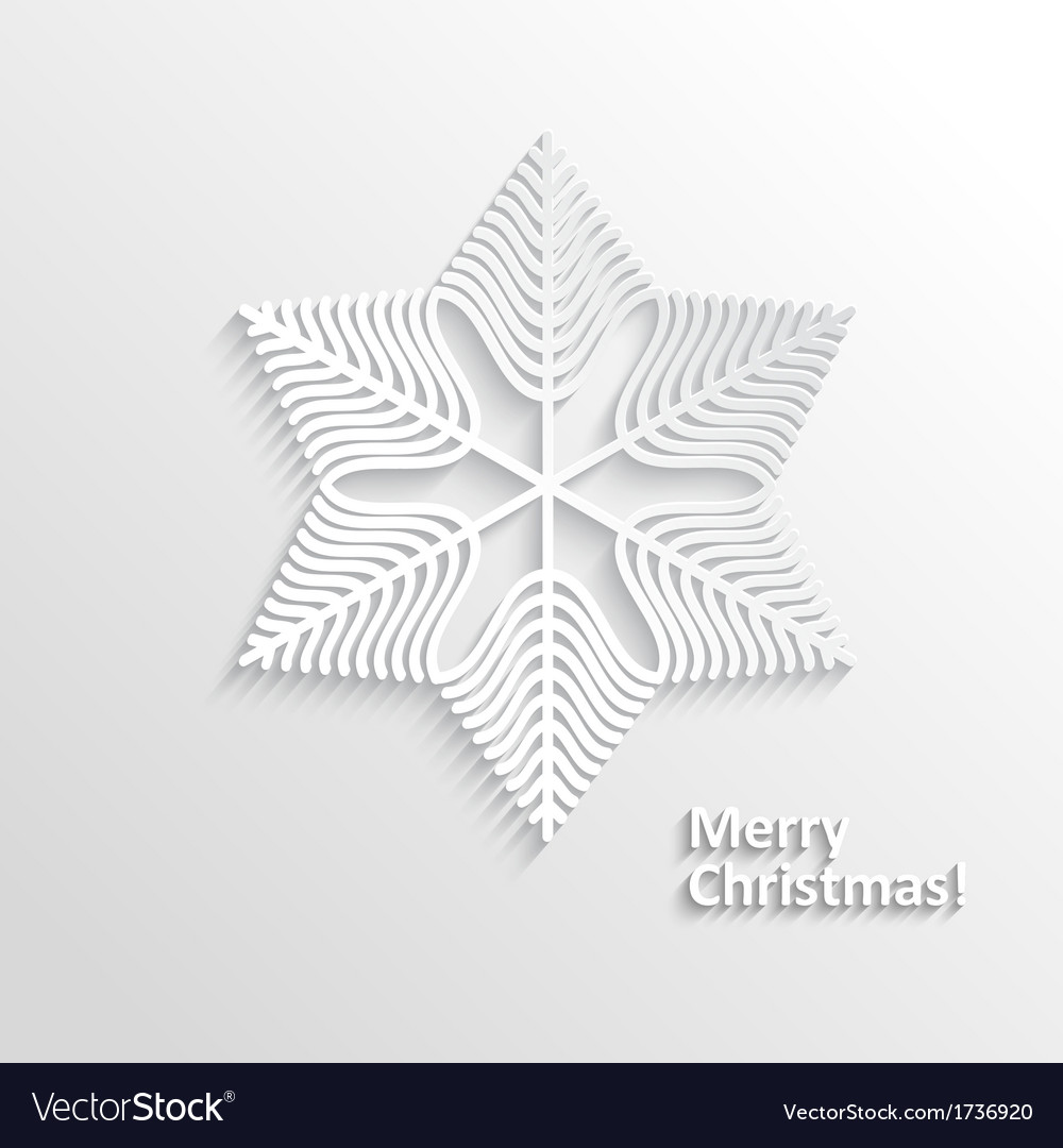 Design snowflake