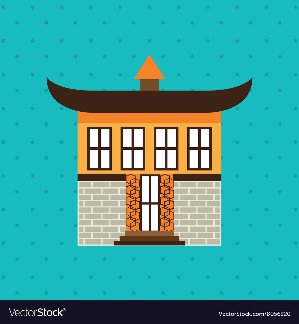 Japanese Culture Design Royalty Free Vector Image