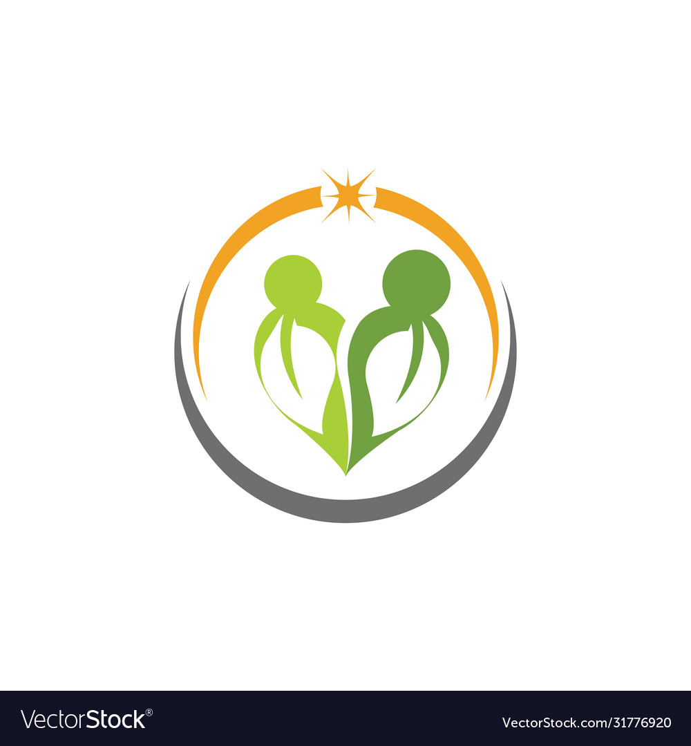 Logos green tree leaf ecology Royalty Free Vector Image