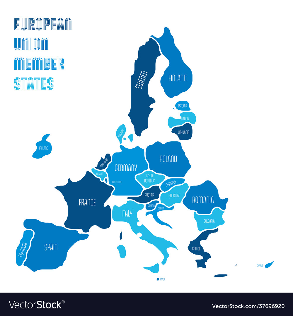 Simplified smooth map eu