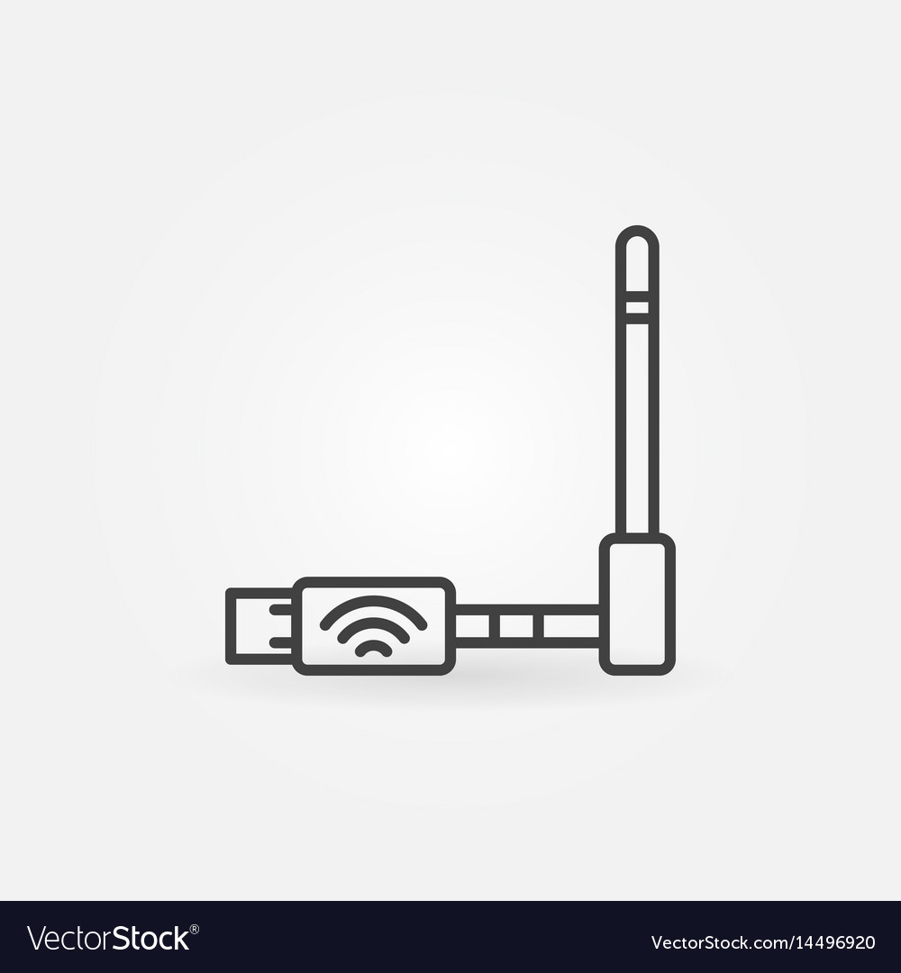 Usb wireless modem icon