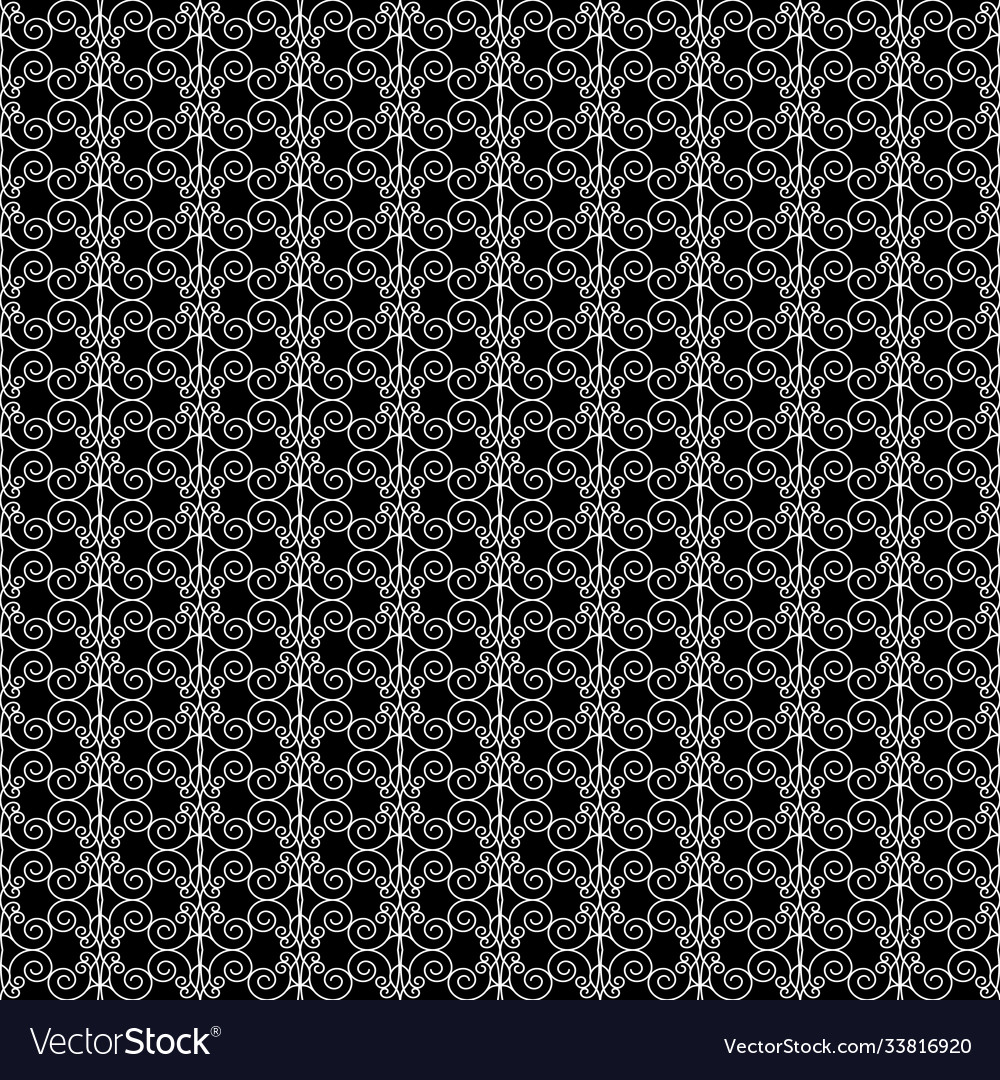 White openwork pattern