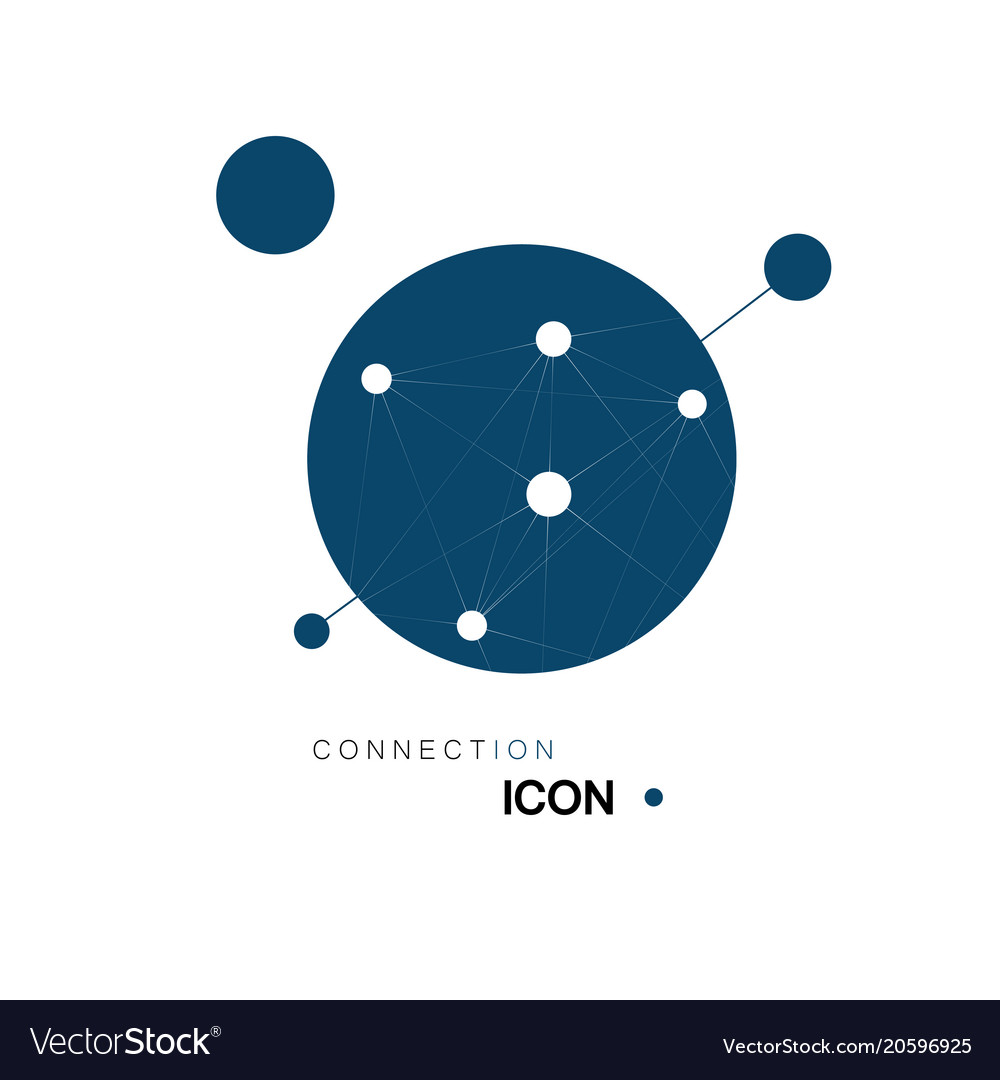 Abstract technology network and connect