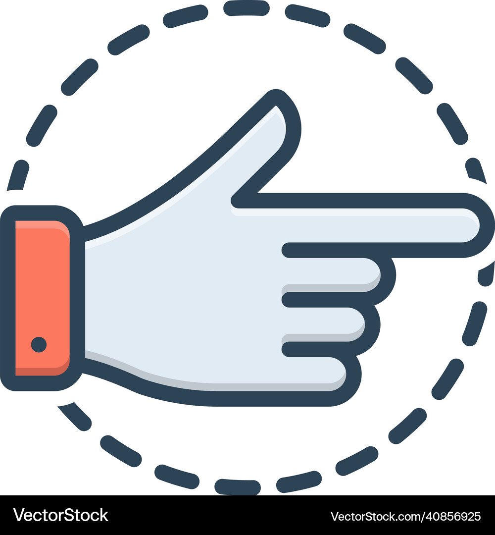 Aside Royalty Free Vector Image - VectorStock