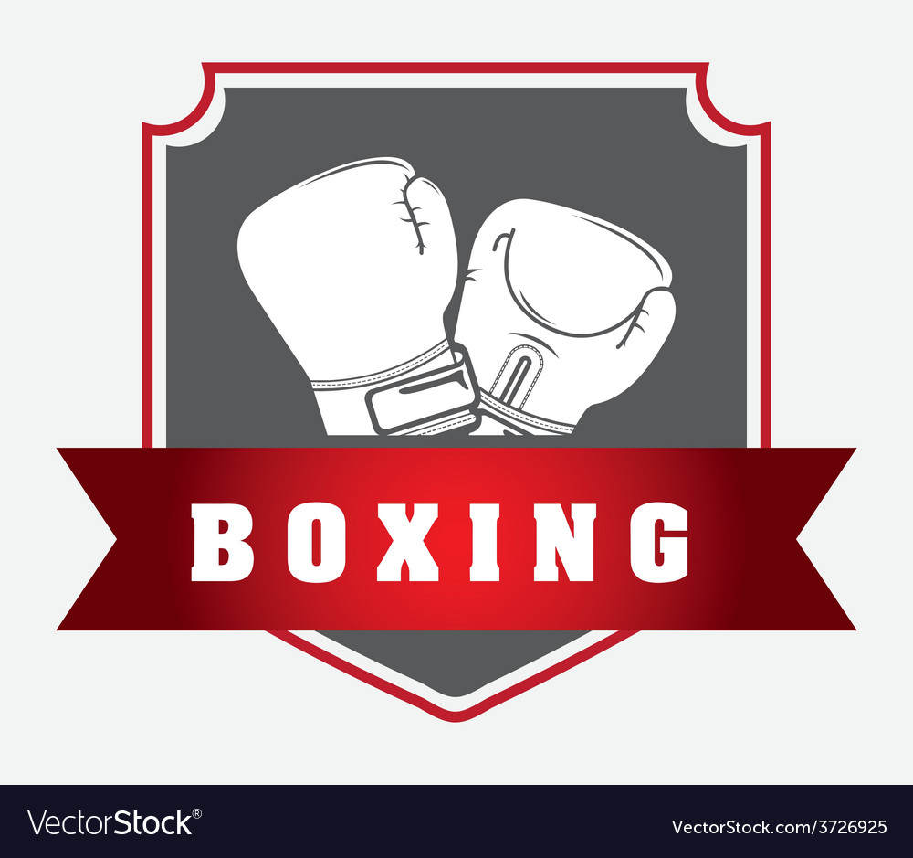 Boxing sport Royalty Free Vector Image - VectorStock