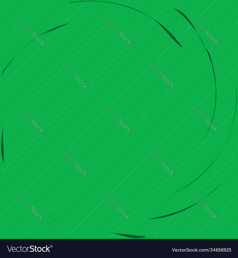 Circular spiral swirl twirl design element