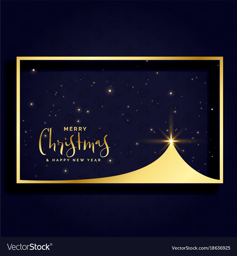 Creative premium christmas tree design background