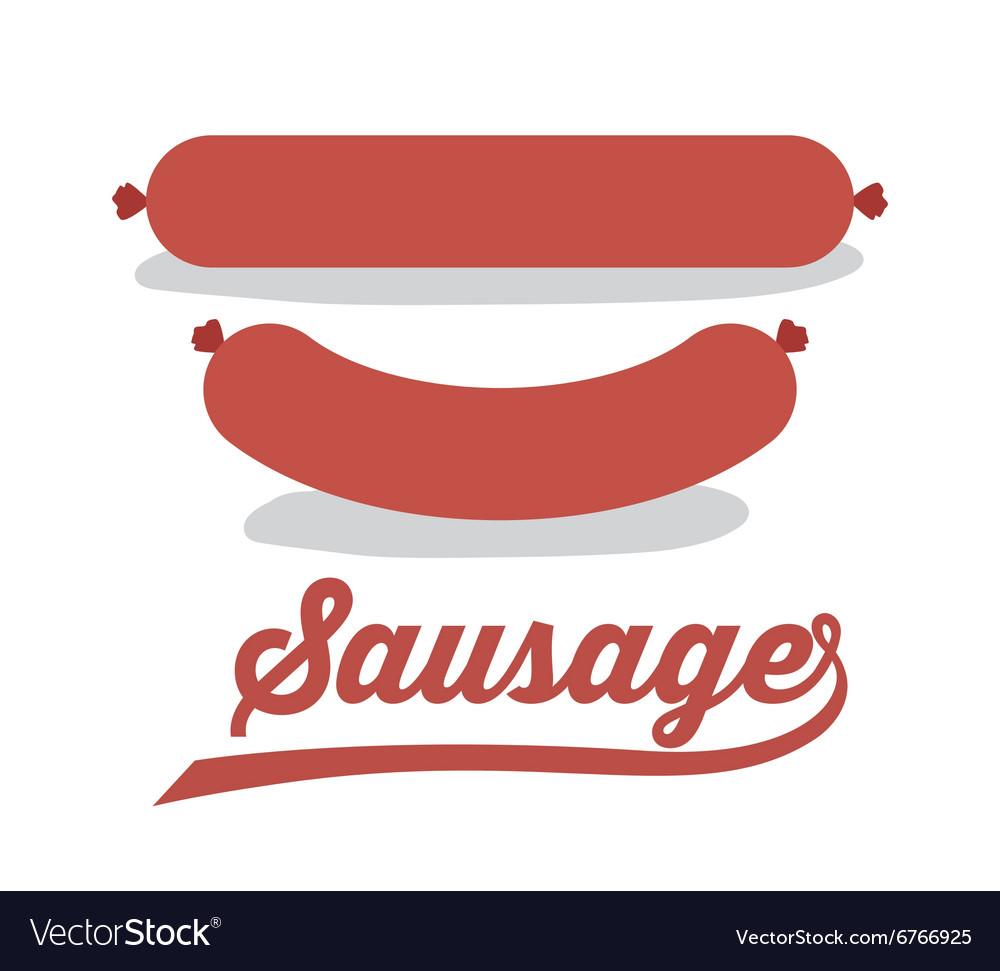 Delicious sausage design